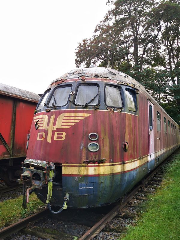 Eintauchen in die Welt der Eisenbahnen