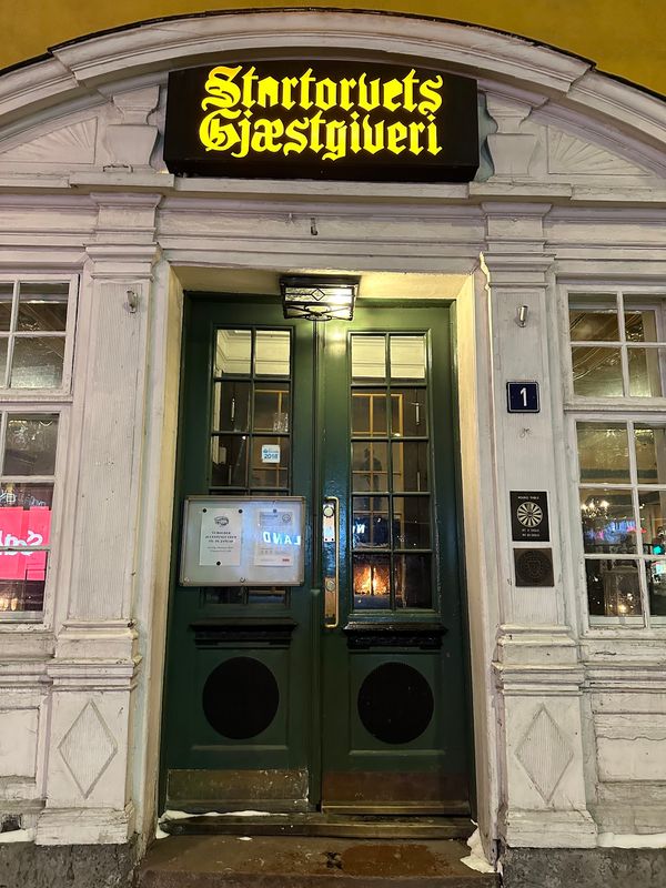 Historisches Restaurant im Stadtzentrum