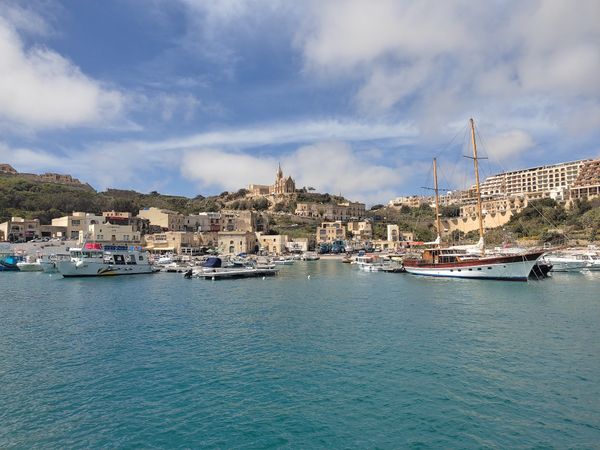 Schnell und bequem nach Gozo