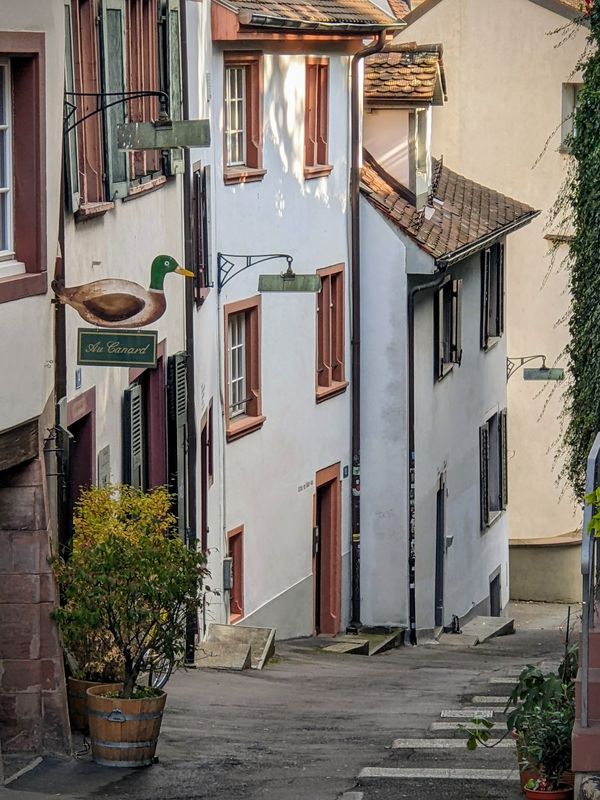 Historisches Flair in Basels Altstadt