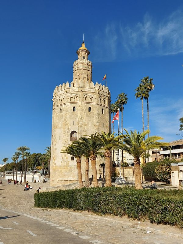 Aussicht über den Guadalquivir genießen