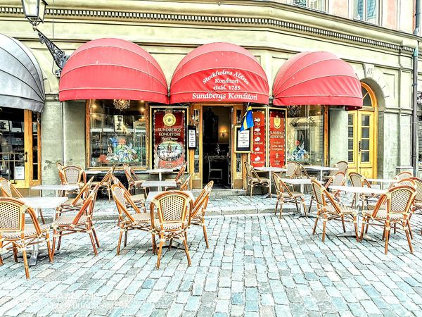 Stockholms älteste Bäckerei-Café