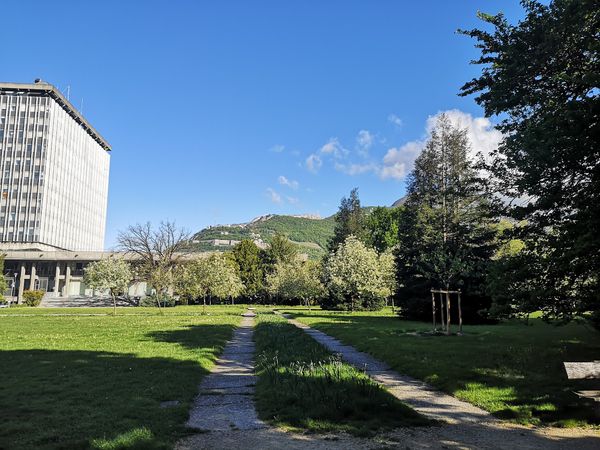 Grüne Oase mitten in Grenoble