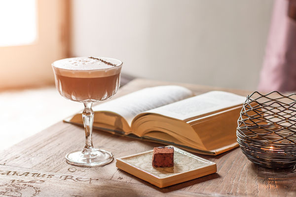 Cocktails und Poesie in Einem