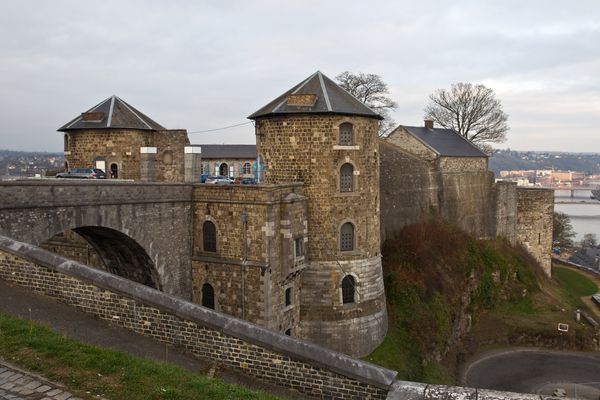 Historische Festung mit atemberaubender Aussicht