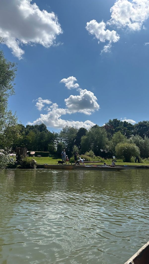 Ein idyllisches Punting-Abenteuer