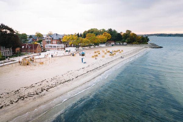 Atemberaubende Aussicht auf die Ostsee