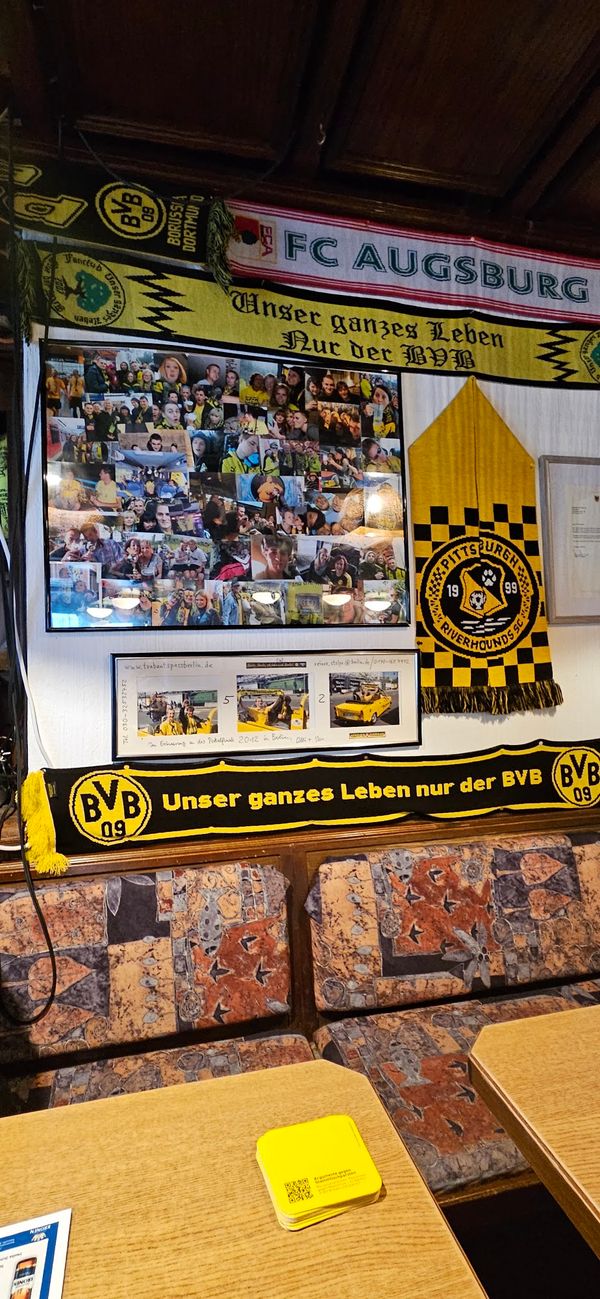 Familiäre BVB-Kneipe mit Herz