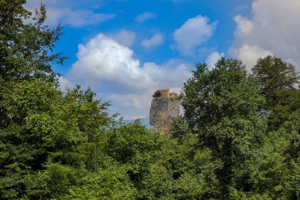 Georgiens Mini-Meteora sehen