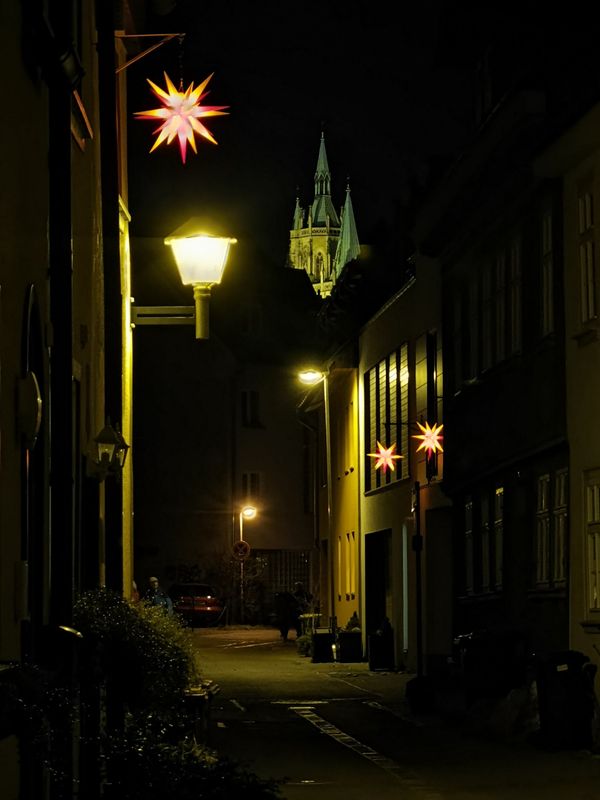 Buntes Viertel voller Geschichte