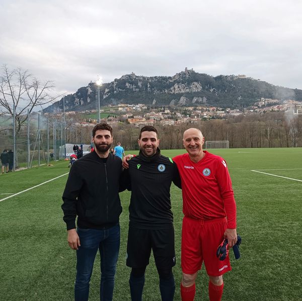 Heimat des FC Domagnano erleben