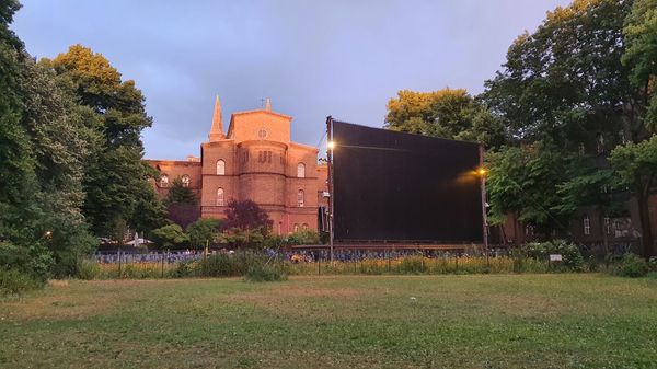 Sommerkino unter Berlins Sternenhimmel