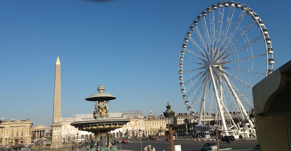 Bewundern Sie ein Stück Ägyptens in Paris!