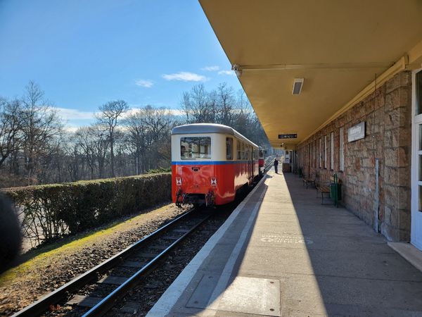 Einzigartiges Abenteuer auf Schienen