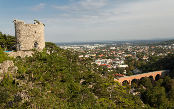 Historische Ruine mit Aussicht