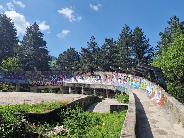 Ein Spaziergang entlang der olympischen Geschichte