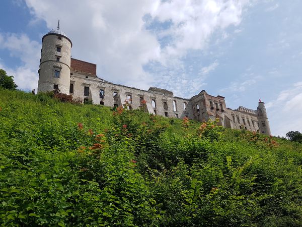 Faszinierende Ruinen mit Aussicht