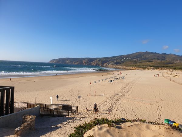 Surfspaß am malerischen Strand