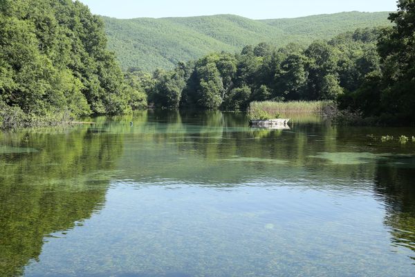 Naturwunder mit klarem Quellwasser