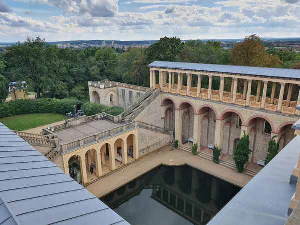 Atemberaubende Aussichten über Potsdam