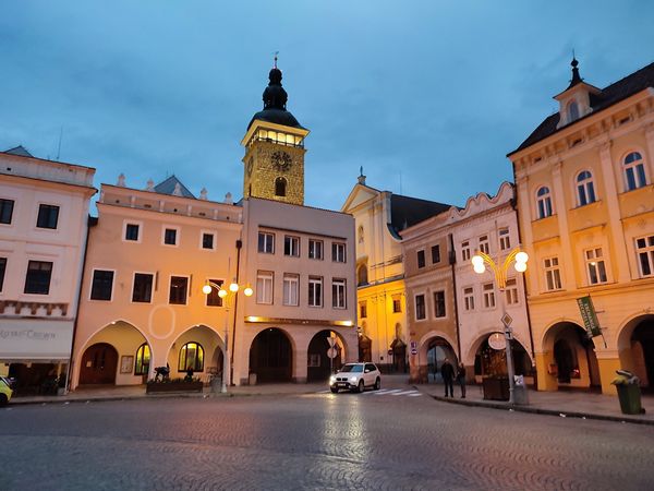 Mittelalterliches Flair im Herzen Budweis