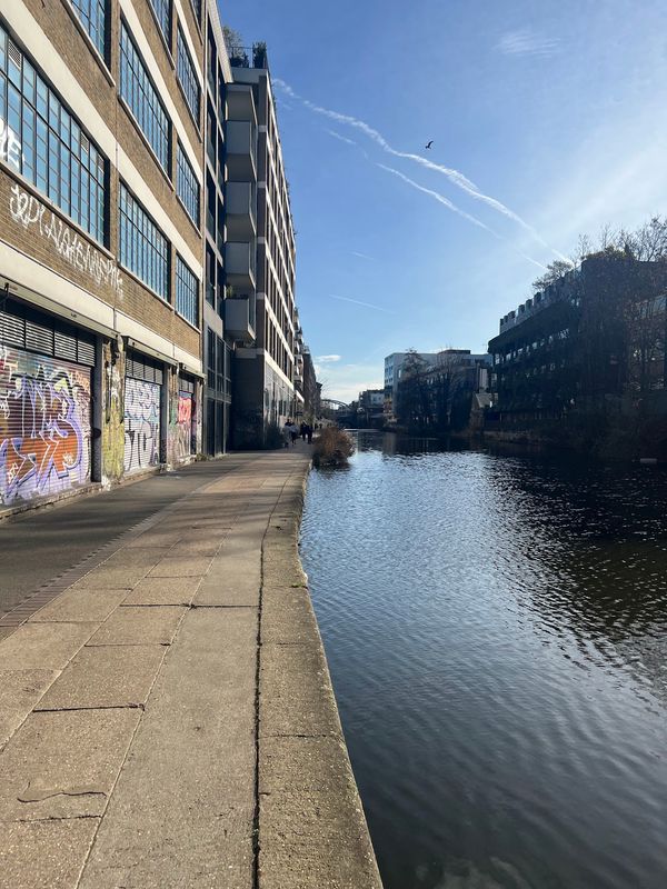 Essen am Regent’s Canal