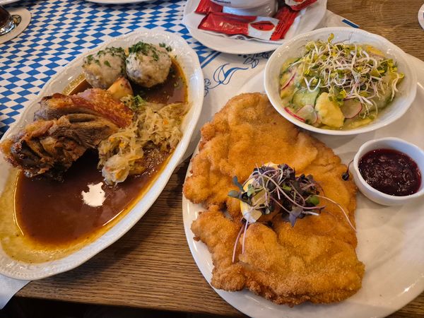 Bayerische Gemütlichkeit in Dresden