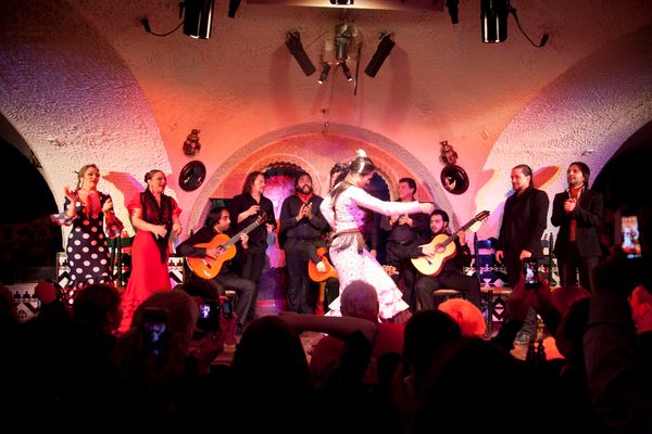 Authentische Flamenco-Show erleben