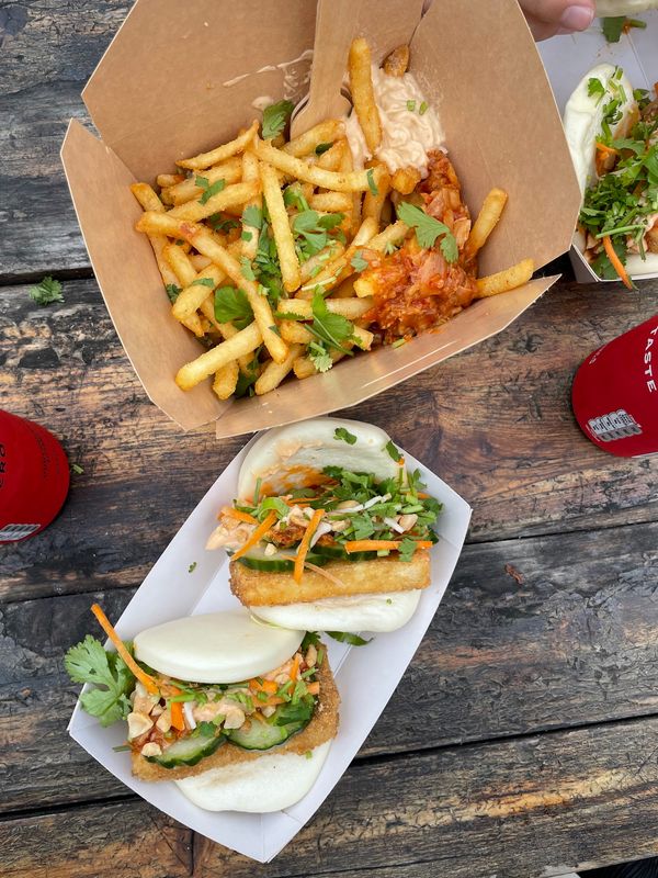 Beste Bao Buns in der Stadt