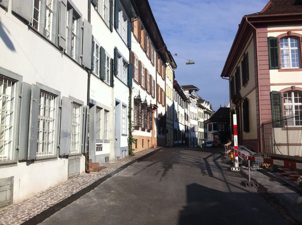 Historisches Herz von Basel