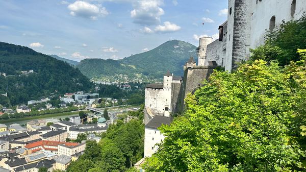 Mittelalterliches Flair mit Panoramablick 