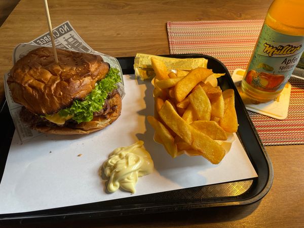 Beste Burger in Marburgs Mitte