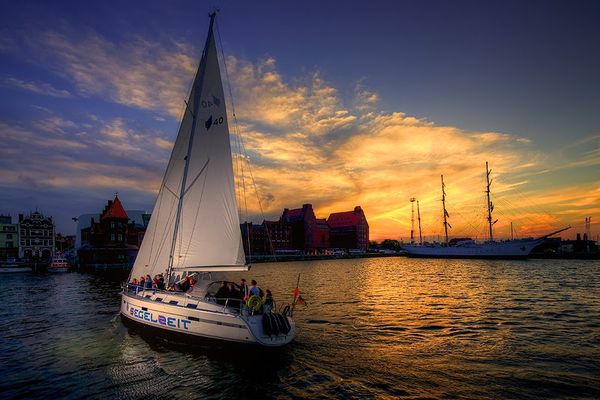 Abenteuer auf dem Meer erleben