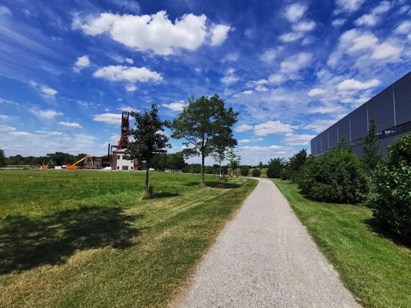 Von Bergwerk zu Bürgerpark