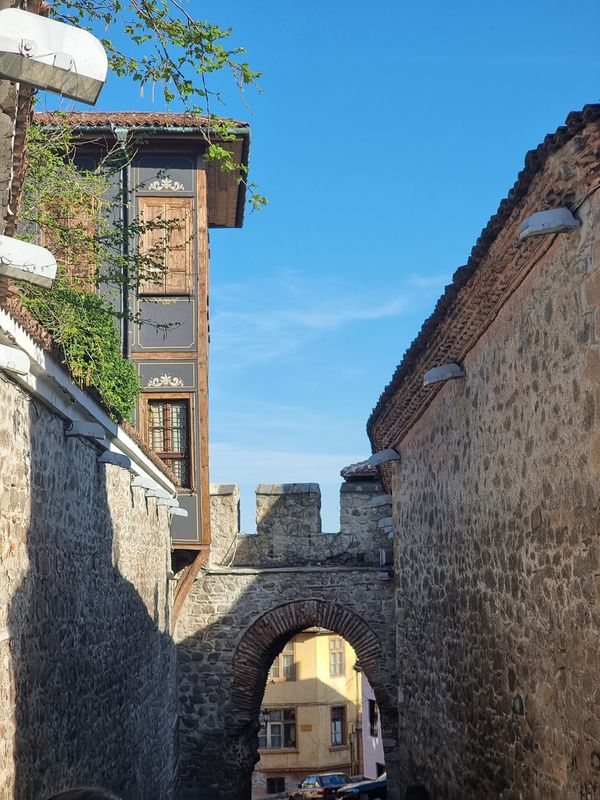 Zeitreise durch Plovdivs Altstadt