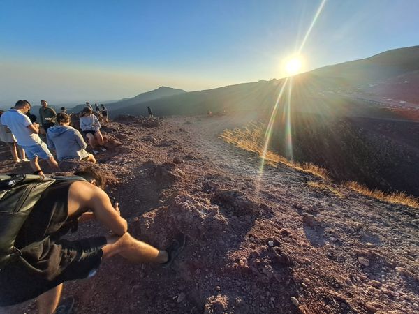 Abenteuerliche Wanderungen am Etna