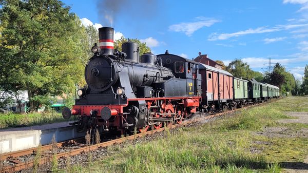 Historische Dampflokfahrt erleben