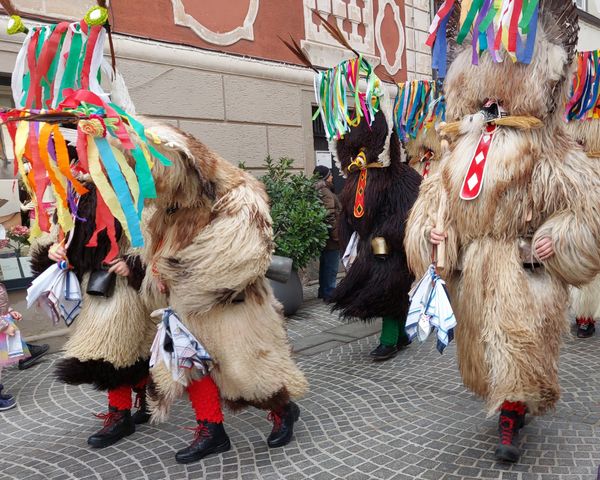 Charmantes Flanieren in Ptuj