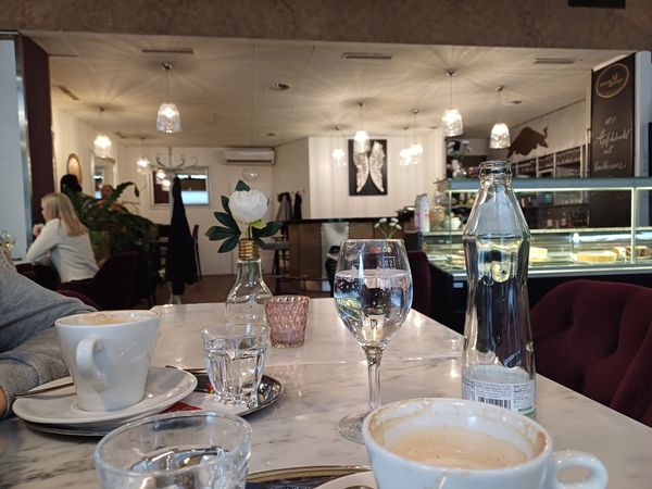 Entspannte Stunden mit feinsten Kaffeespezialitäten und süßen Genüssen