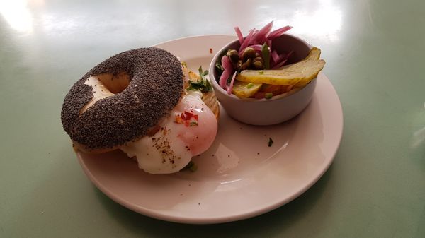 Frische Bagels zum Verlieben