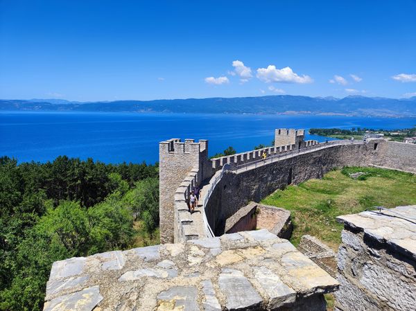 Ausblick von der Festung