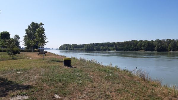 Wassersport und Erholung an der Donau