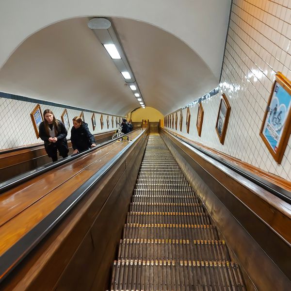 Einzigartiger Unterwassertunnel