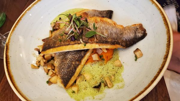 Frischer Fisch und Meeresbrise in der Stadt