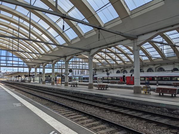 Mit der Seilbahn Freiburgs Aussicht genießen