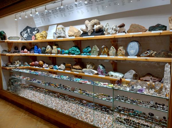 Entdecke glitzernde Naturwunder