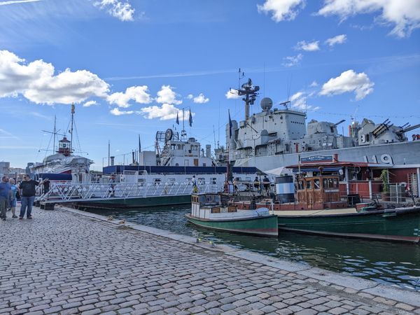 Auf Zeitreise in Schwedens Marine