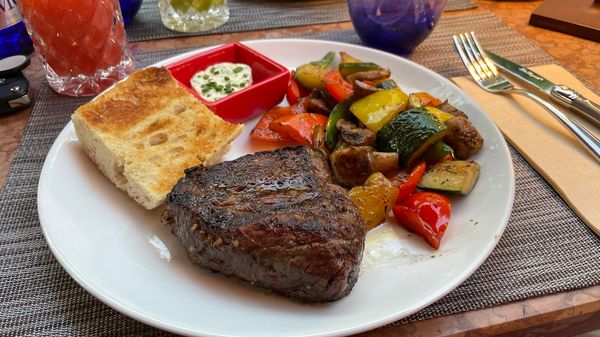 Köstliche Steaks in einzigartigem Ambiente