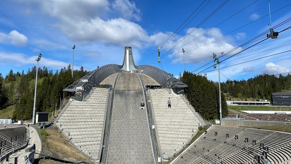 Adrenalin mit Aussicht