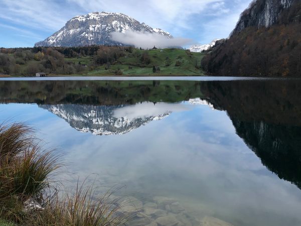 Idyllisches Badeerlebnis in der Natur